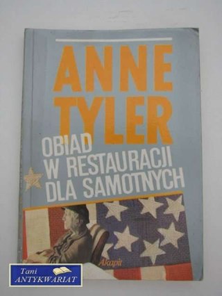 OBIAD W RESTAURACJI DLA SAMOTNYCH