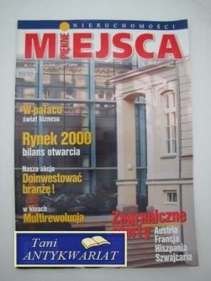 PIĘKNE MIEJSCA Nr 1 (6) STYCZEŃ / LUTY 2000