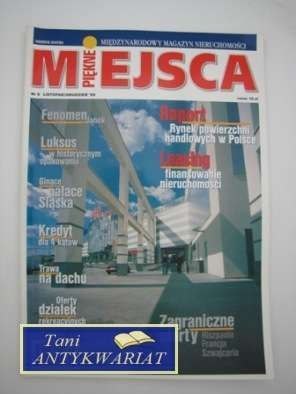 PIĘKNE MIEJSCA Nr 5 LISTOPAD/GRUDZIEŃ '99
