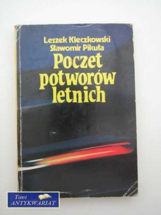 POCZET POTWORÓW LETNICH