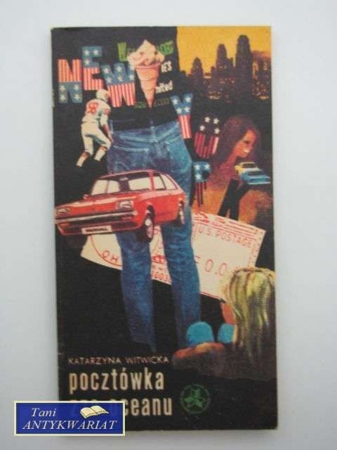POCZTÓWKA ZZA OCEANU
