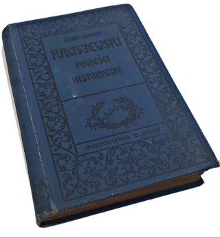 POWIEŚCI HISTORYCZNE - BOLESZCZYCE wyd. z 1912 roku