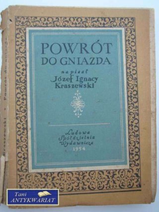 POWRÓT DO GNIAZDA