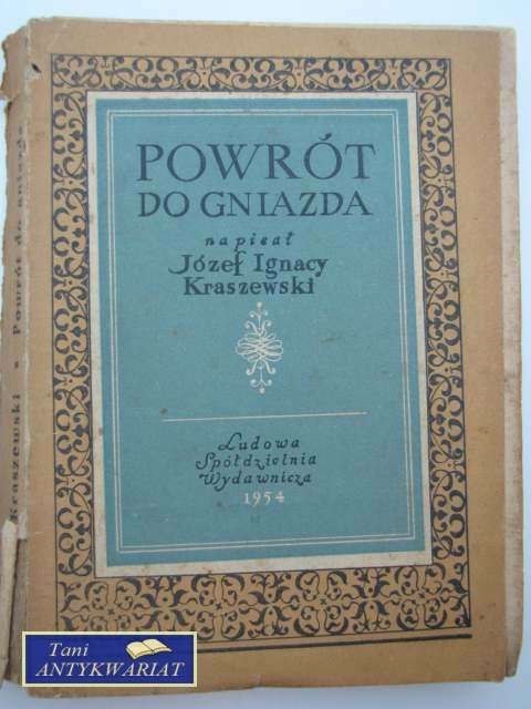 POWRÓT DO GNIAZDA