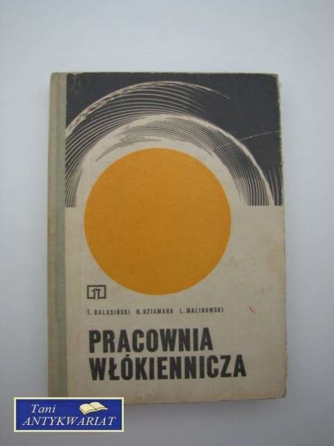PRACOWNIA WŁÓKIENNICZA