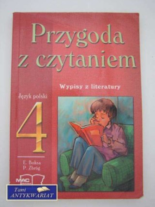 PRZYGODA Z CZYTANIEM 4 - JĘZYK POLSKI