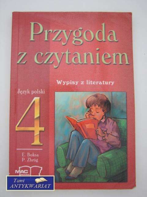 PRZYGODA Z CZYTANIEM 4 - JĘZYK POLSKI