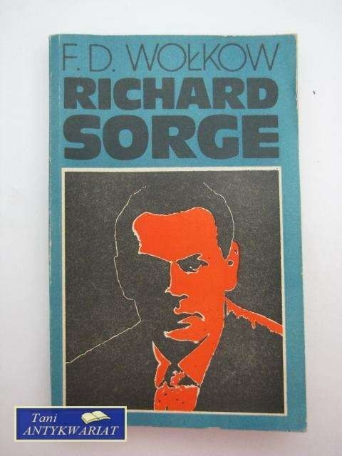 RICHARD SORGE