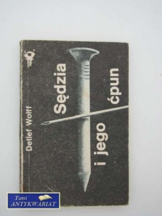 SĘDZIA I JEGO ĆPUN