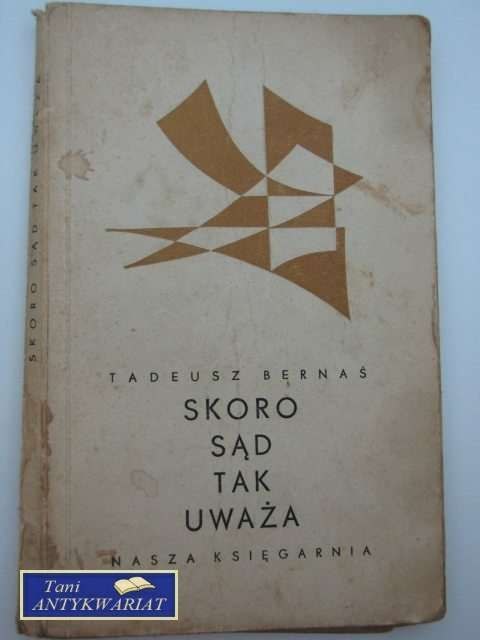 SKORO SĄD TAK UWAŻA