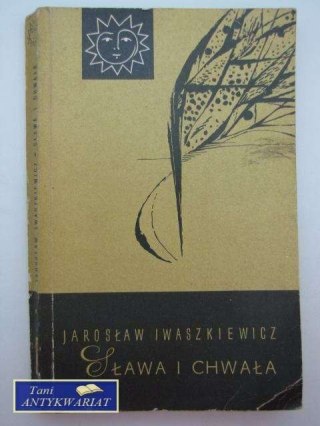 SŁAWA I CHWAŁA t.1
