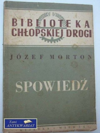 SPOWIEDŹ