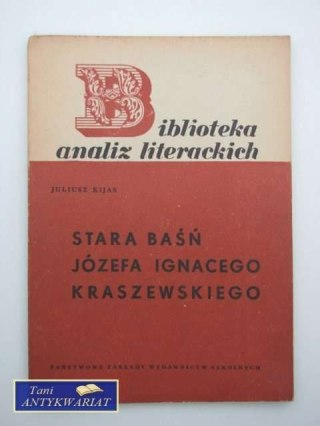 STARA BAŚŃ