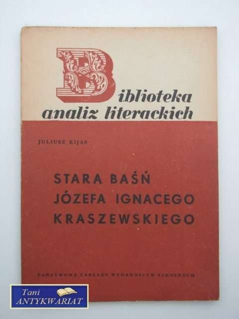 STARA BAŚŃ