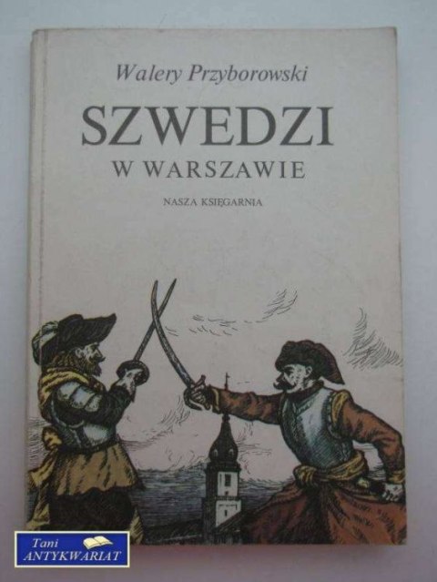 SZWEDZI W WARSZAWIE