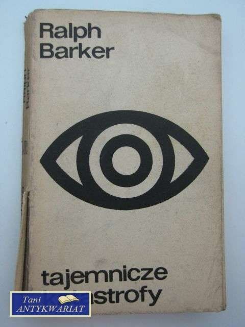 TAJEMNICZE KATASTROFY