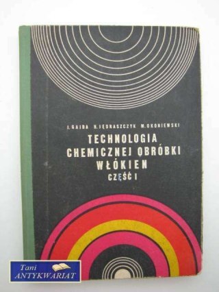 TECHNOLOGIA TECHNICZNEJ OBRÓBKI WŁÓKIEN 1