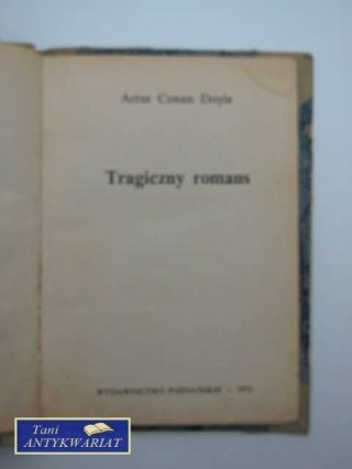 TRAGICZNY ROMANS