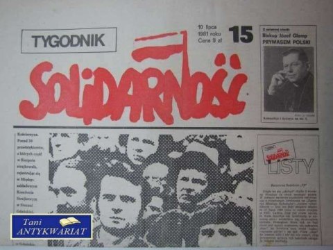 TYGODNIK SOLIDARNOŚĆ, NR 15, 10.07.1981