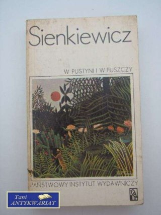 W PUSTYNI I W PUSZCZY