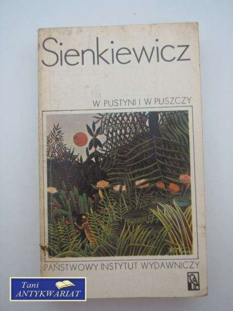 W PUSTYNI I W PUSZCZY