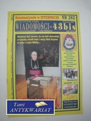 WIADOMOŚCI - 43 BIS NR 282