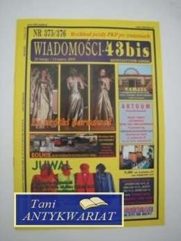 WIADOMOŚCI - 43 BIS NR 375/376