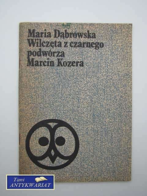 WILCZĘTA Z CZARNEGO PODWÓRZA