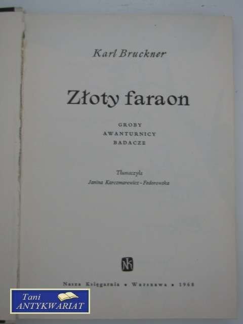 ZLOTY FARAON