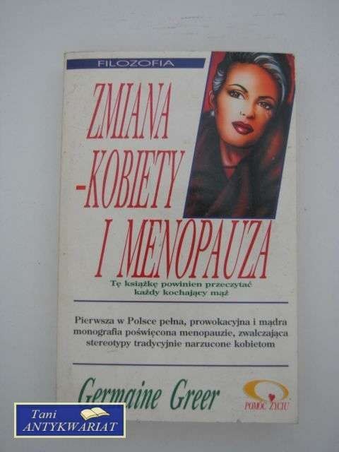 ZMIANA KOBIETY-MENOPAUZA ZMIANA KOBIETY-MENOPAUZA