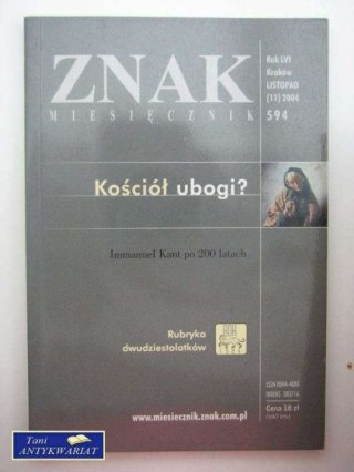 ZNAK - MIESIĘCZNIK LISTOPAD (11) 2004