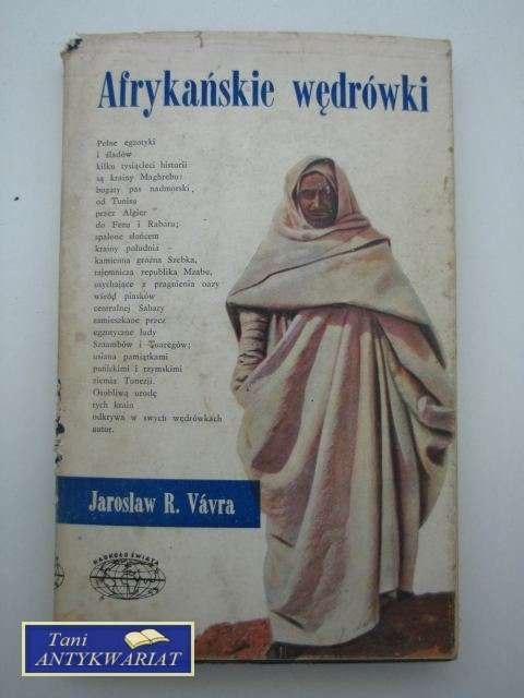 AFRYKAŃSKIE WĘDRÓWKI