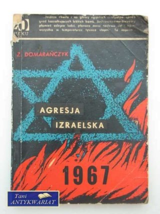 AGRESJA IZRAELSKA 1967