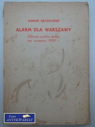 ALARM DLA WARSZAWY