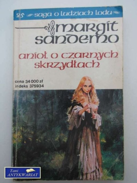 ANIOŁ O CZARNYCH SKRZYDŁACH ANIOŁ O CZARNYCH SKRZYDŁACH