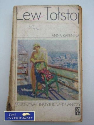 ANNA KARENINA t.I