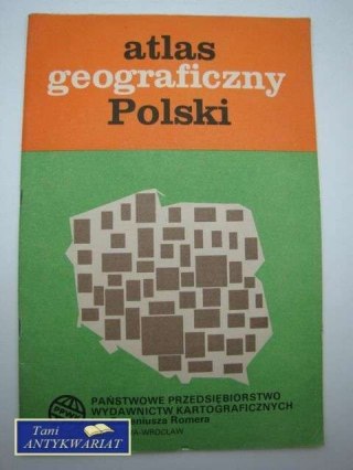 ATLAS GEOGRAFICZNY POLSKI