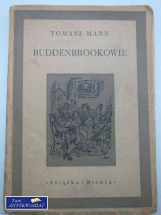BUDDENBROOKOWIE TOM 1