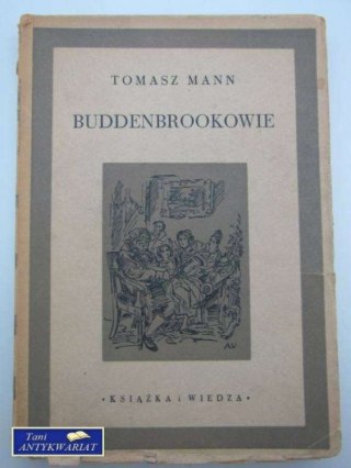 BUDDENBROOKOWIE TOM 2.