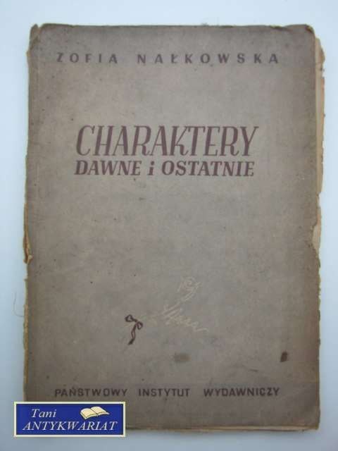 CHARAKTERY DAWNE I OSTATNIE