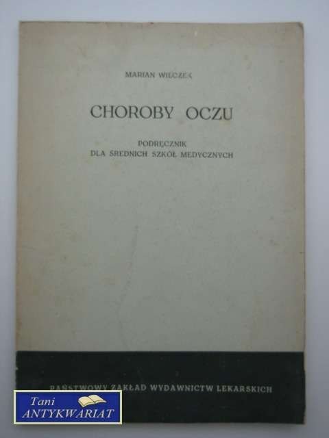 CHOROBY OCZU