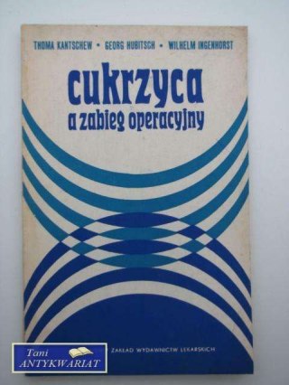 CUKRZYCA A ZABIEG OPERACYJNY