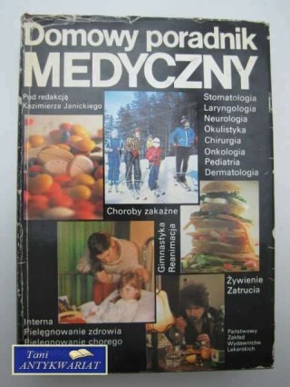 DOMOWY PORADNIK MEDYCZNY