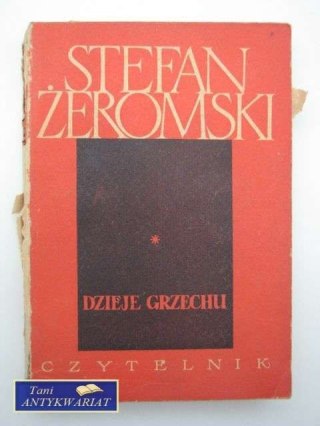 DZIEJE GRZECHU