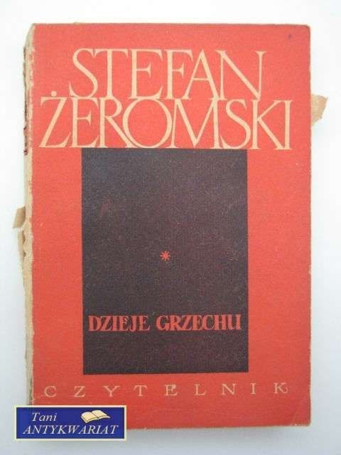 DZIEJE GRZECHU