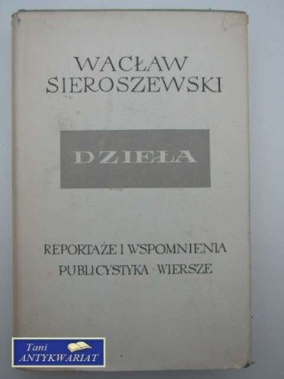 DZIEŁA,REPORTAŻE I WSPOMNIENIA,PUBLICYSTYKAM,WIERSZE