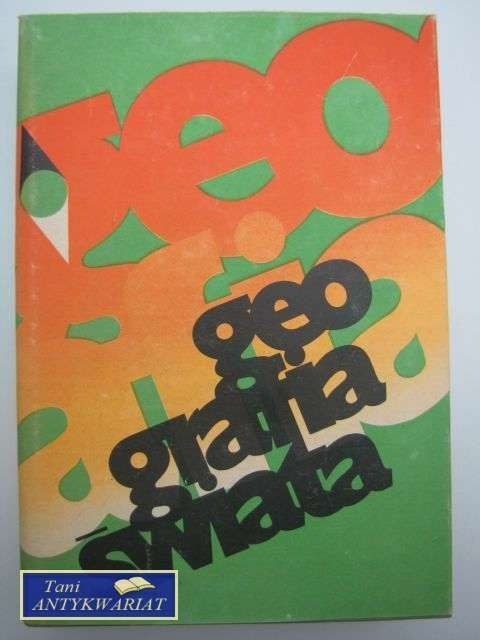 GEOGRAFIA ŚWIATA