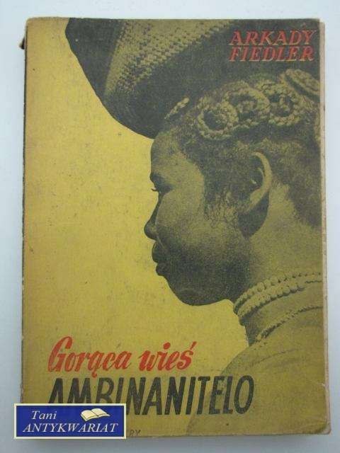 GORĄCA WIEŚ AMBINANITELO