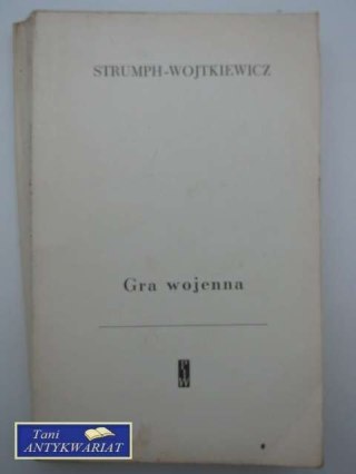 GRA WOJENNA