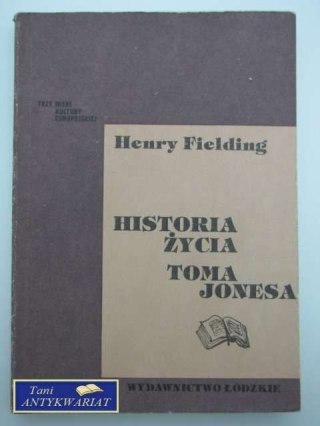 HISTORIA ŻYCIA TOMA JONESA TOM II